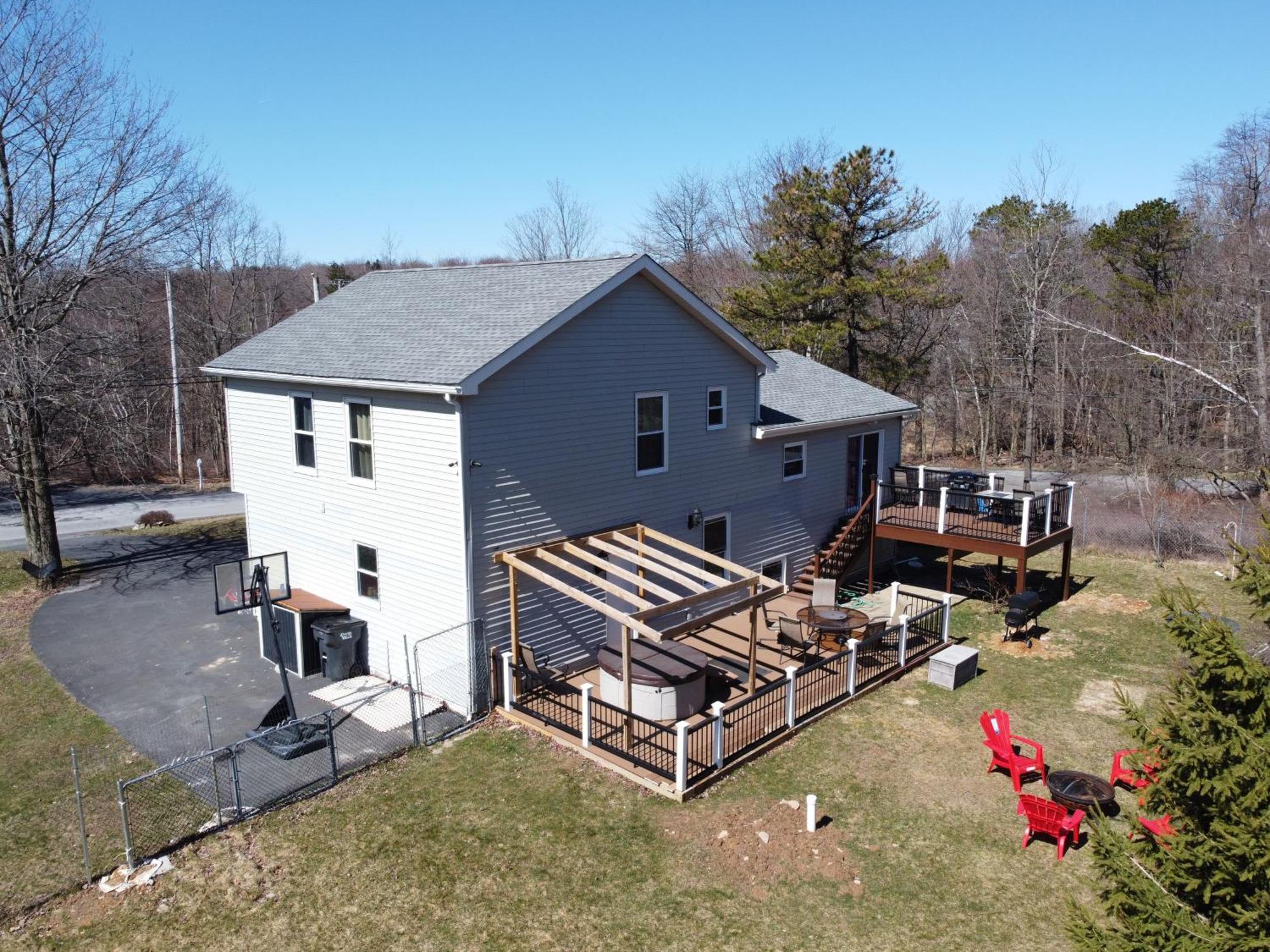Lakehouse *Hottub*Jacuzzi*Firepit*Bbq*Pool Long Pond Luaran gambar